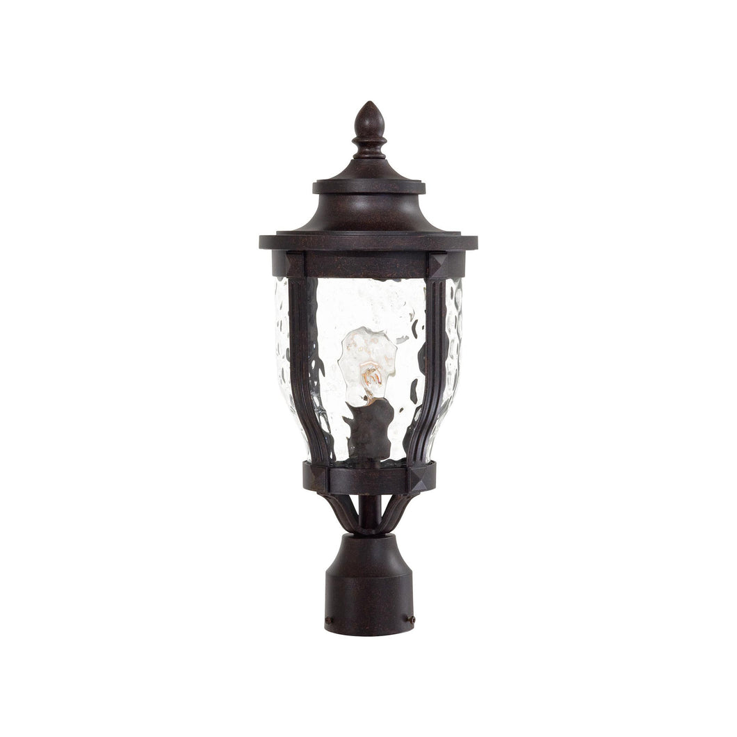 Merrimack Outdoor Post Light (8-Inch/Incandescent).