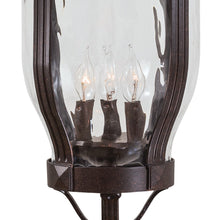 Load image into Gallery viewer, Merrimack Outdoor Post Light in Detail.
