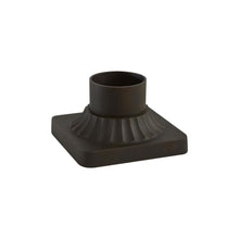 Load image into Gallery viewer, The Great Outdoors Pier Mount in Roman Bronze (3.5-Inch).
