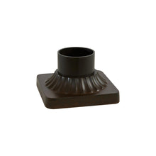 Load image into Gallery viewer, The Great Outdoors Pier Mount in Rust (3.5-Inch).
