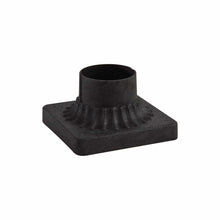 Load image into Gallery viewer, The Great Outdoors Pier Mount in Spanish Iron (3.5-Inch).
