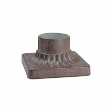 Load image into Gallery viewer, The Great Outdoors Pier Mount in Vintage Rust (3.5-Inch).
