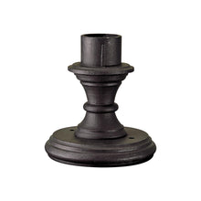 Load image into Gallery viewer, The Great Outdoors Pier Mount in Coal (9-Inch).
