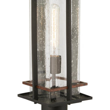 Load image into Gallery viewer, San Marcos Outdoor Post Light in Detail.
