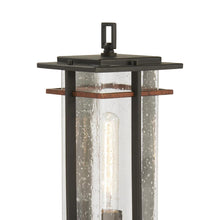 Load image into Gallery viewer, San Marcos Outdoor Post Light in Detail.
