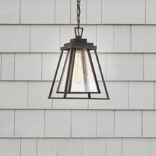 Load image into Gallery viewer, Sleepy Hollow Outdoor Pendant Light in Outside Area.

