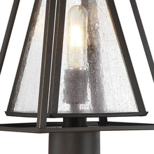 Load image into Gallery viewer, Sleepy Hollow Outdoor Post Light in Detail.
