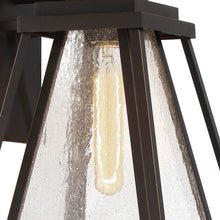 Load image into Gallery viewer, Sleepy Hollow Outdoor Wall Light in Detail.
