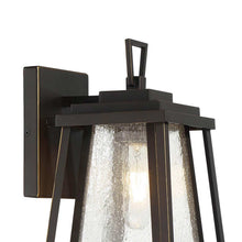 Load image into Gallery viewer, Sleepy Hollow Outdoor Wall Light in Detail.
