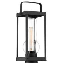 Load image into Gallery viewer, Sullivans Landing Outdoor Post Light in Detail.
