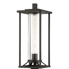Load image into Gallery viewer, Trescott Outdoor Post Light in Detail.

