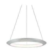 Load image into Gallery viewer, The Ring LED Pendant Light in Small/2700K/Brushed Aluminum.
