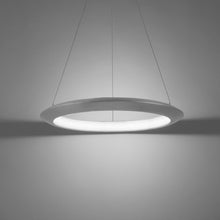 Load image into Gallery viewer, The Ring LED Pendant Light in Detail.
