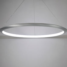 Load image into Gallery viewer, The Ring LED Pendant Light in Detail.
