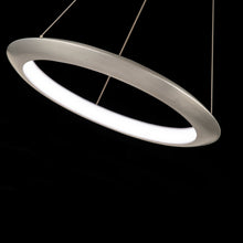 Load image into Gallery viewer, The Ring LED Pendant Light in Detail.

