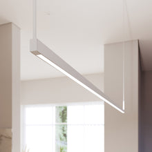 Load image into Gallery viewer, Thin-Line™ LED Pendant Light in dining room.
