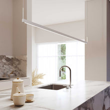 Load image into Gallery viewer, Thin-Line™ LED Pendant Light in kitchen.
