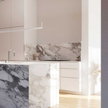 Load image into Gallery viewer, Thin-Line™ LED Pendant Light in kitchen.
