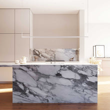 Load image into Gallery viewer, Thin-Line™ LED Pendant Light in kitchen.
