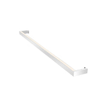 Load image into Gallery viewer, Thin-Line™ LED Wall Light in Bright Satin Aluminum/X-Small (1-Light).
