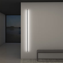 Load image into Gallery viewer, Thin-Line™ LED Wall Light in living room.
