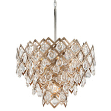 Load image into Gallery viewer, Tiara Pendant Light in Detail.

