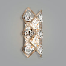 Load image into Gallery viewer, Tiara Wall Light in Detail.
