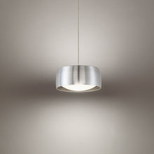 Load image into Gallery viewer, Tic Toc LED Pendant Light in Detail.
