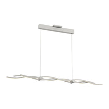 Load image into Gallery viewer, Tidalist LED Pendant Light in Silver.
