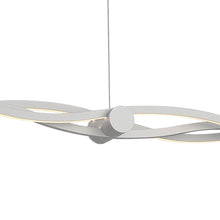 Load image into Gallery viewer, Tidalist LED Pendant Light in Detail.
