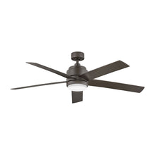 Load image into Gallery viewer, Tier Led Ceiling Fan in Metallic Matte Bronze.
