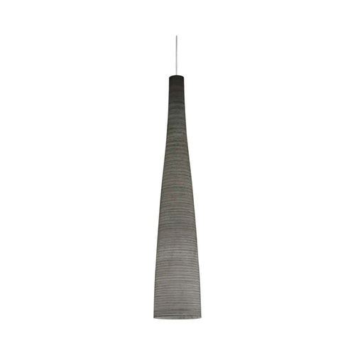 Tite 1 Pendant Light in Grey.