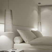 Load image into Gallery viewer, Tite 2 Pendant Light in bedroom.
