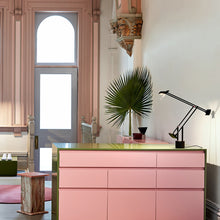 Load image into Gallery viewer, Tizio Classic Table Lamp in living room.
