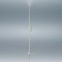 Load image into Gallery viewer, Tobia LED Floor Lamp in White.
