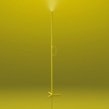Load image into Gallery viewer, Tobia LED Floor Lamp in Yellow.
