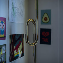Load image into Gallery viewer, Tobia LED Floor Lamp Detail.
