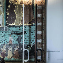 Load image into Gallery viewer, Tobia LED Floor Lamp in living room.
