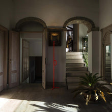 Load image into Gallery viewer, Tobia LED Floor Lamp in living room.
