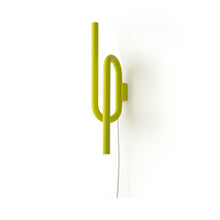 Load image into Gallery viewer, Tobia LED Wall Light in Yellow/Hard-wired.
