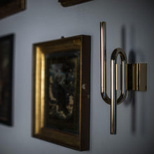 Load image into Gallery viewer, Tobia LED Wall Light in living room.
