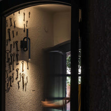 Load image into Gallery viewer, Tobia LED Wall Light in living room.
