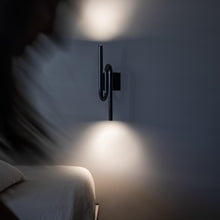 Load image into Gallery viewer, Tobia LED Wall Light - Exhibition.
