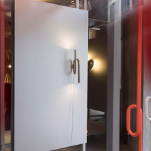 Load image into Gallery viewer, Tobia LED Wall Light - Exhibition.
