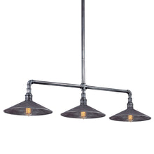 Load image into Gallery viewer, Toledo Outdoor Linear Pendant Light.
