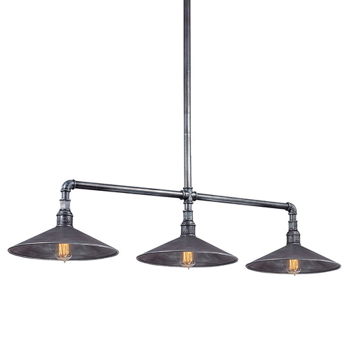 Toledo Outdoor Linear Pendant Light.