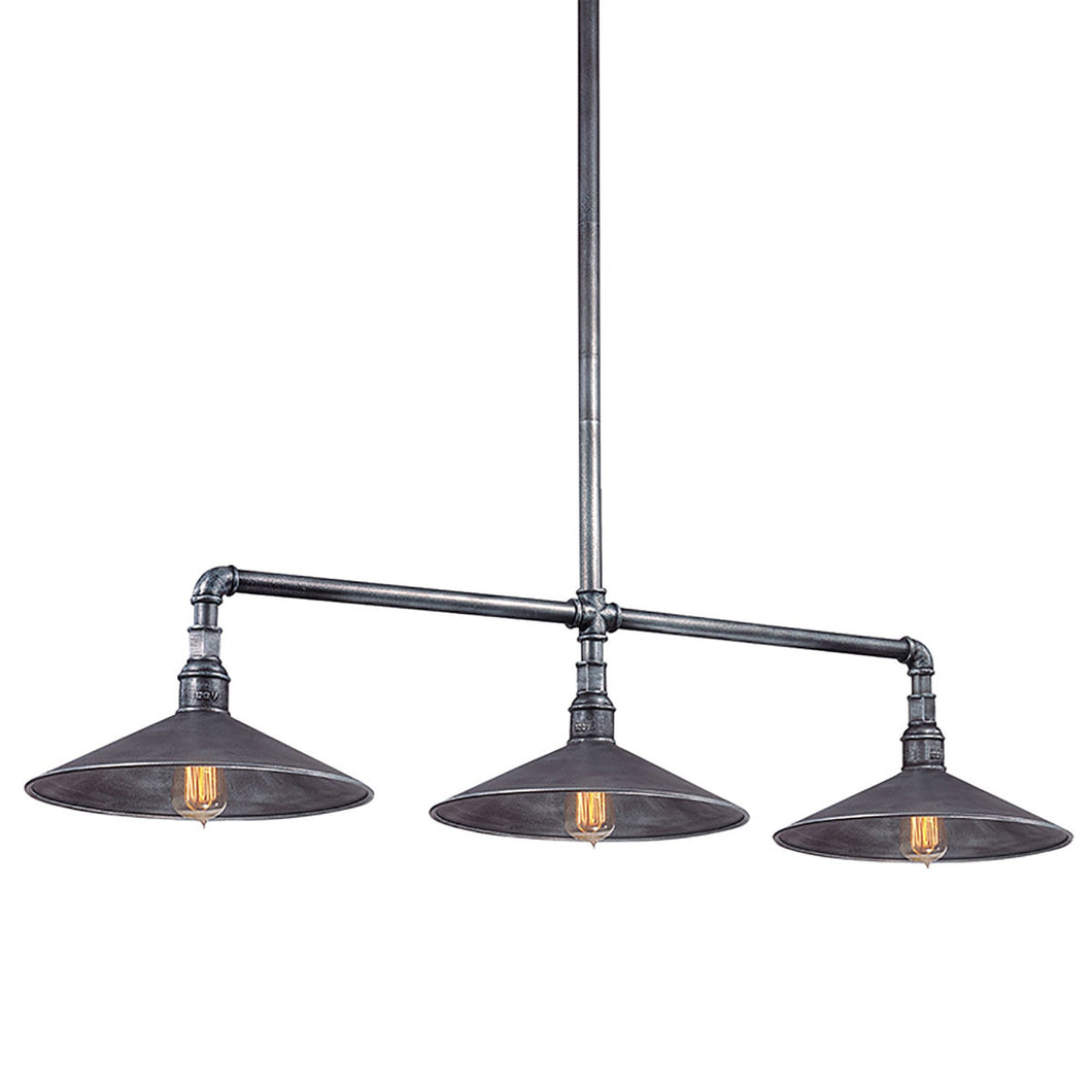 Toledo Outdoor Linear Pendant Light.