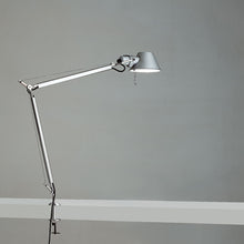 Load image into Gallery viewer, Tolomeo Classic LED Table Lamp in Aluminum/Clamp/10.7W.
