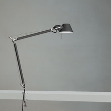 Load image into Gallery viewer, Tolomeo Classic LED Table Lamp in Black/Clamp/100W.
