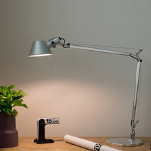Load image into Gallery viewer, Tolomeo Classic LED Table Lamp in office.
